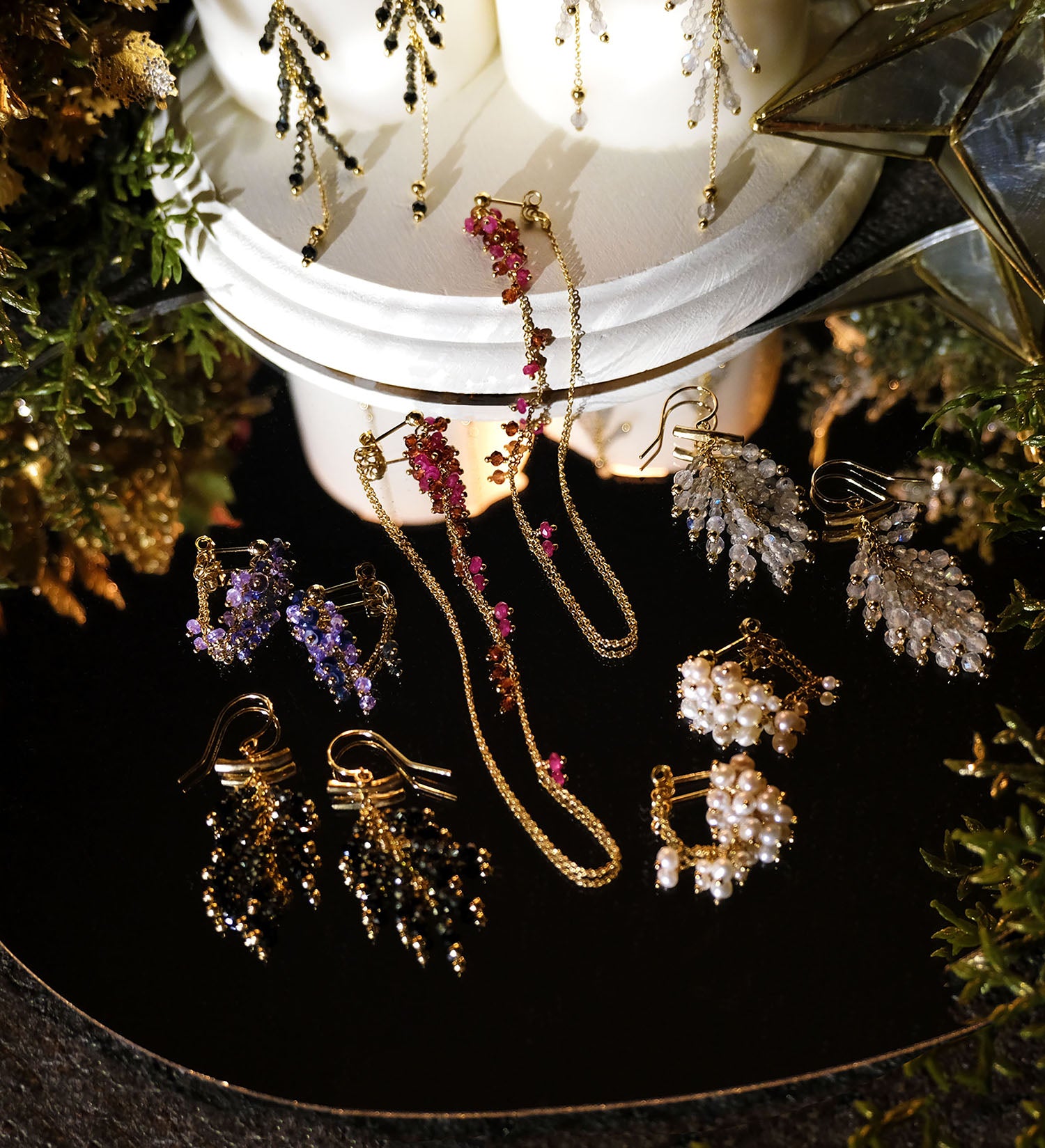 Mulberry Pearl Earrings S - Image 4