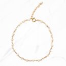 3mm Pearl Toggle Clasp Bracelet