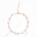 7mm Pearl Toggle Clasp Bracelet