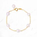 Mini Baroque Pearl Bracelet