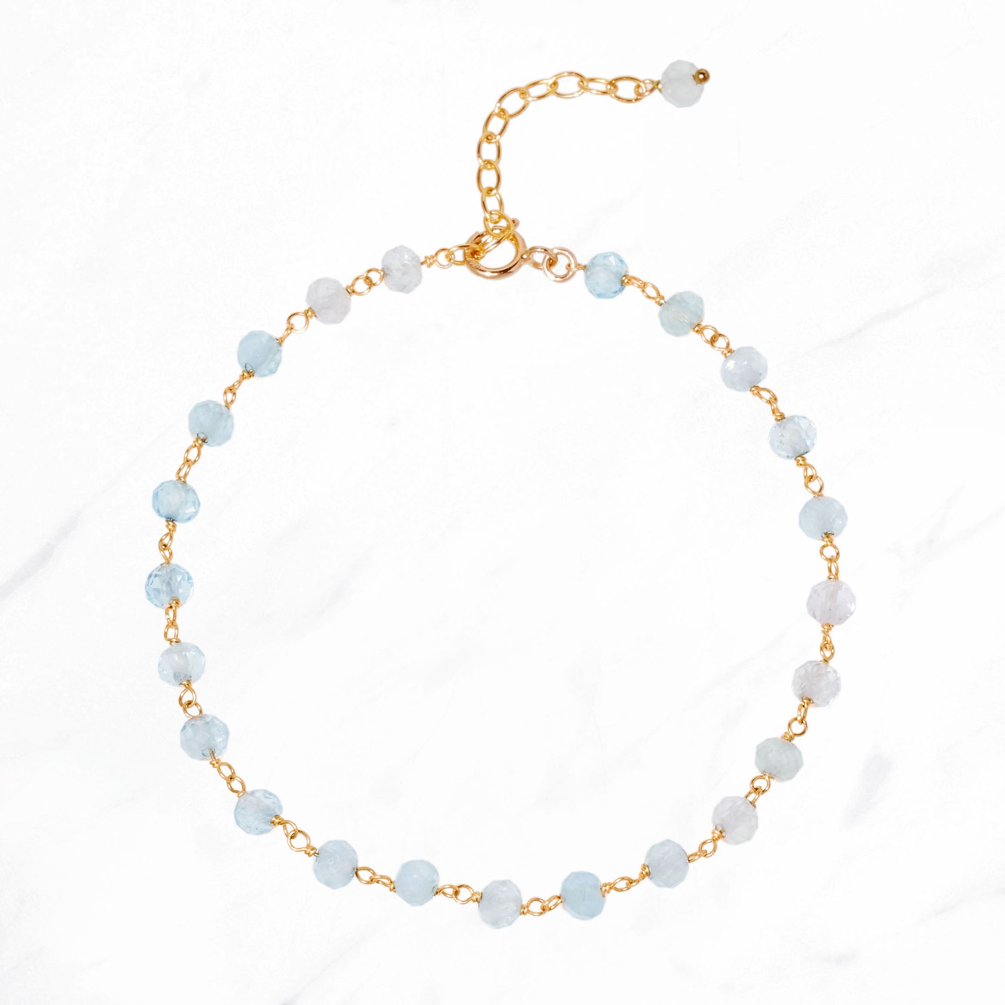 Beryl Toggle Clasp Bracelet