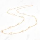 7mm Single Pearl Necklace (80cm)