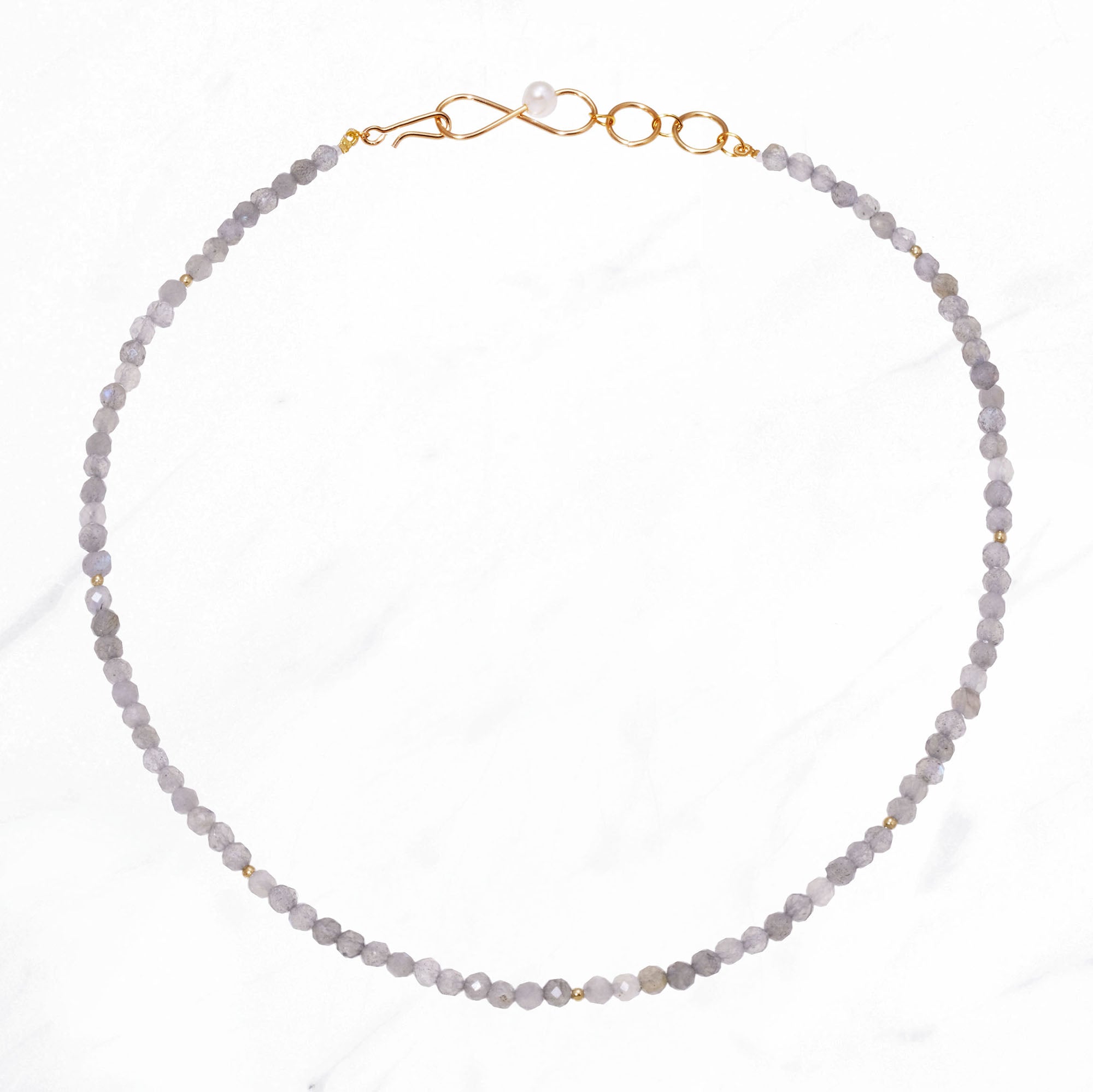Sequence Necklace (Labradorite)