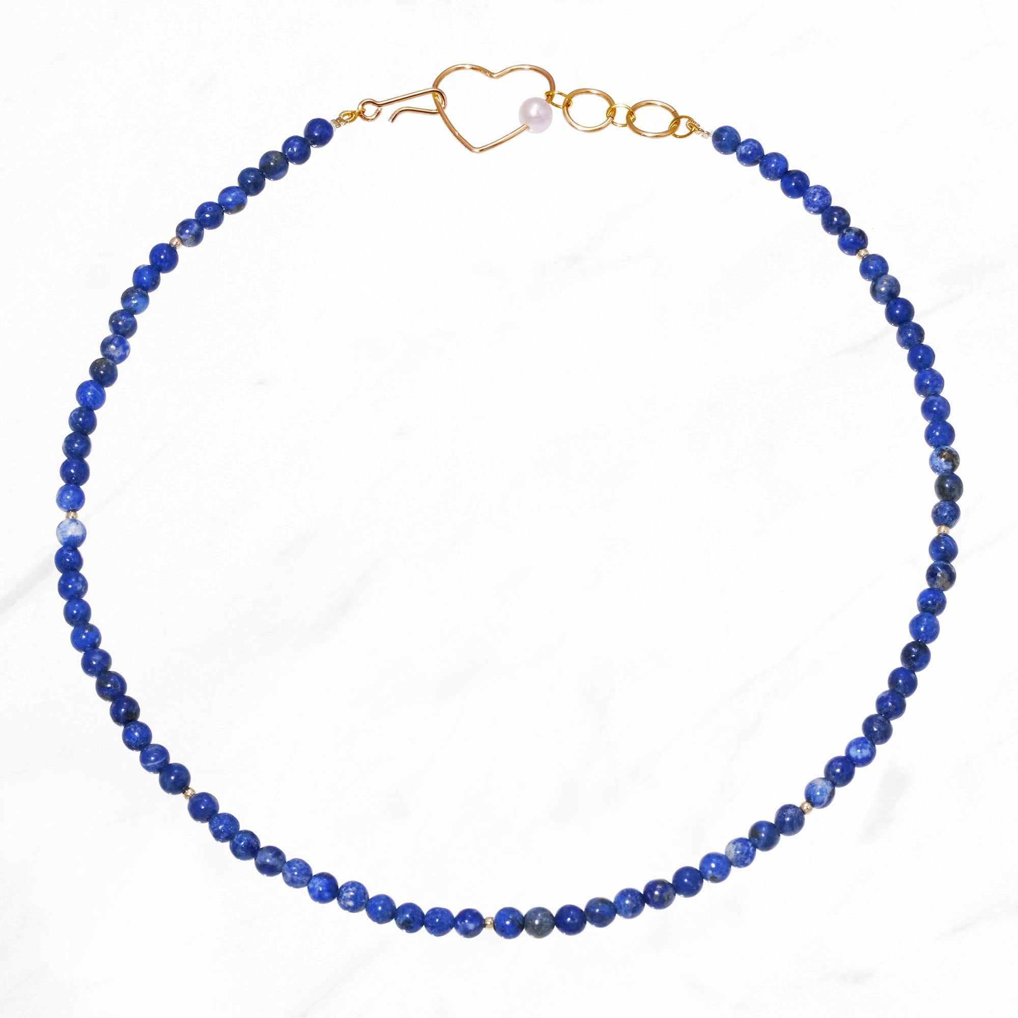 Sequence Necklace (Lapis Lazuli)