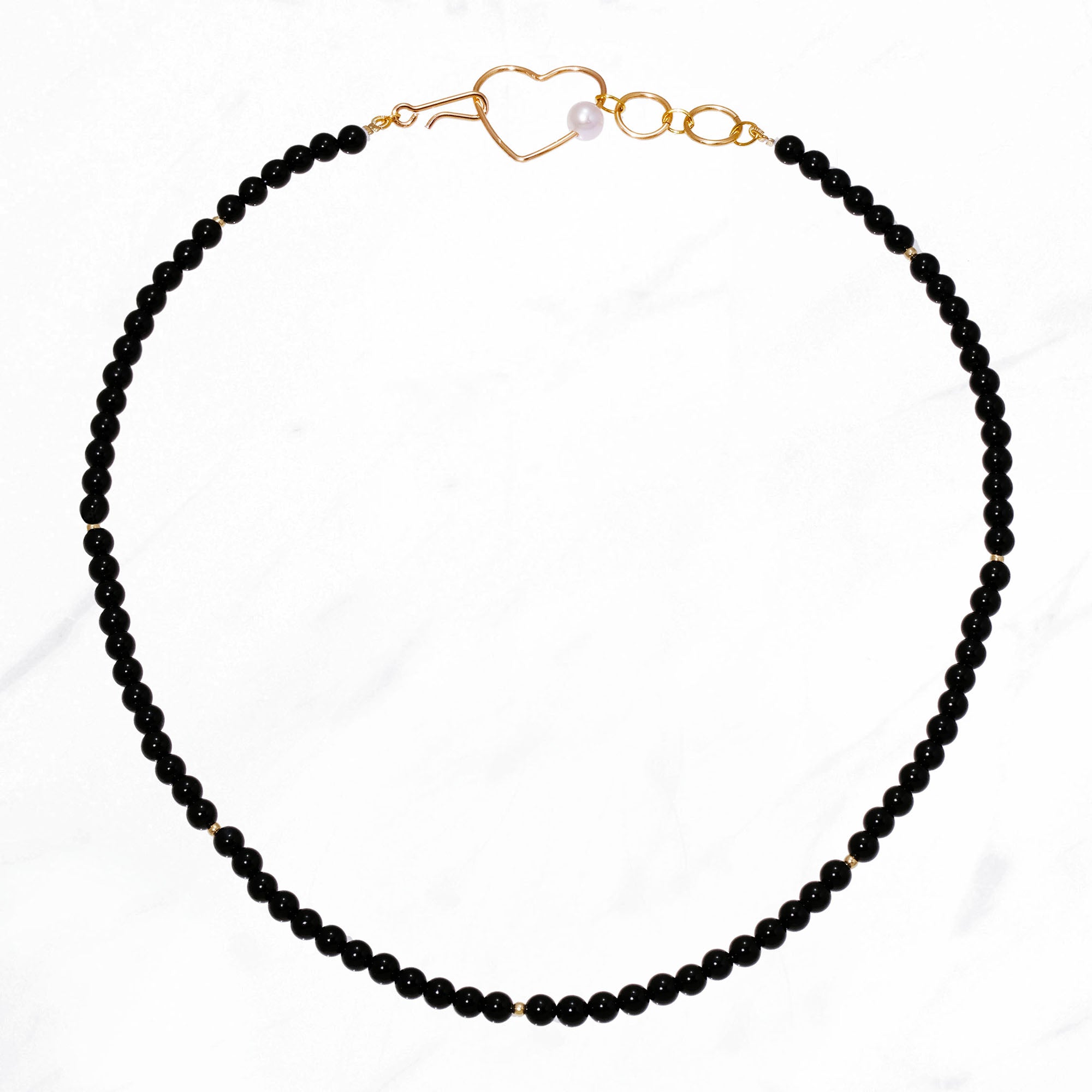 Sequence Necklace (Onyx)
