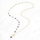 Steady Sapphire & Pearl Necklace