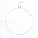 Larimar Short Decor Necklace