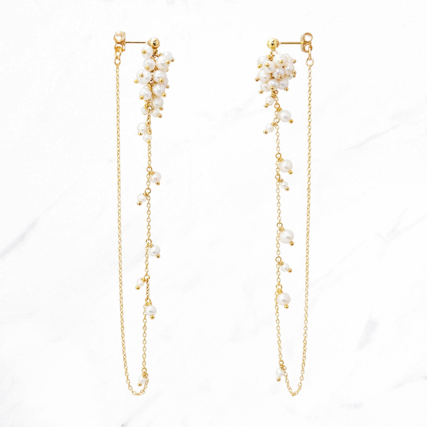 Mulberry Pearl Earrings L