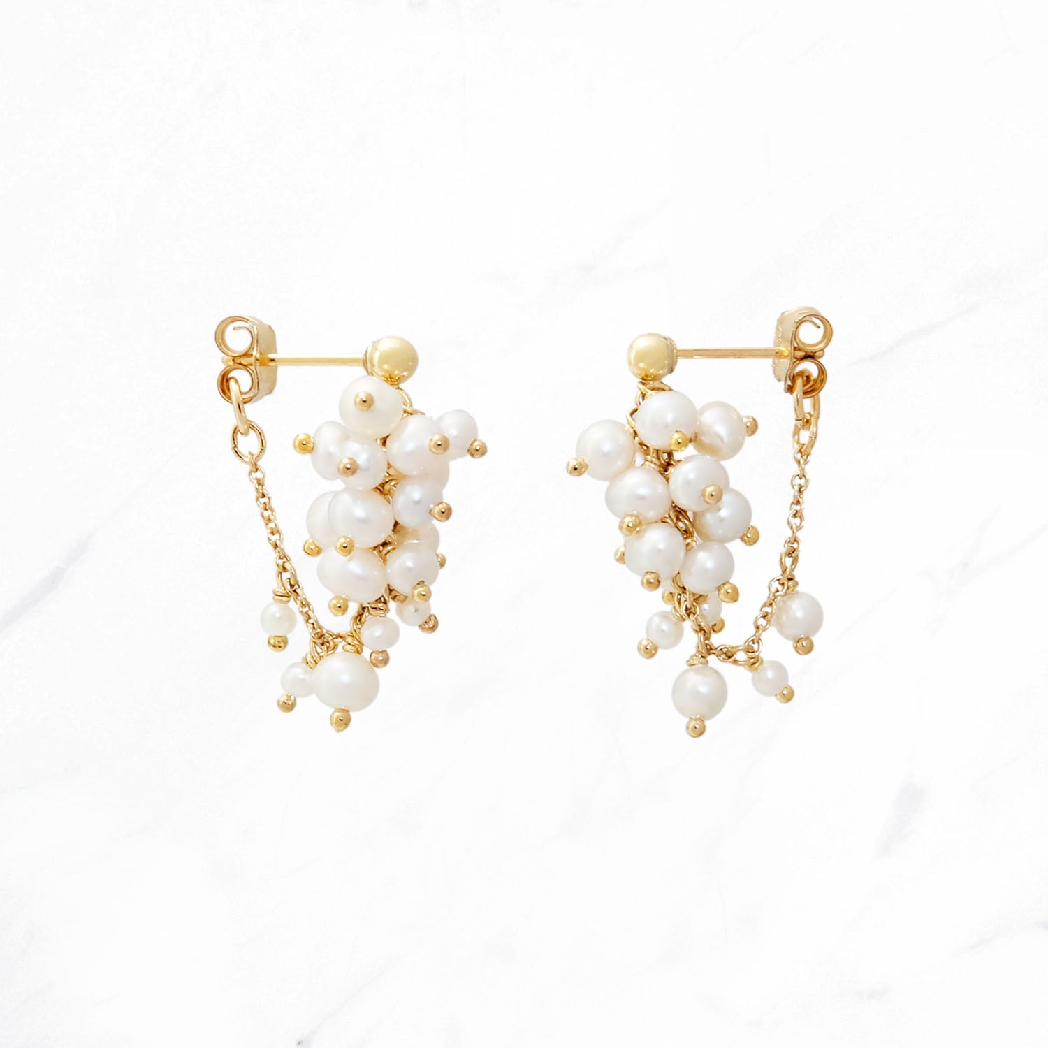 Mulberry Pearl Earrings S