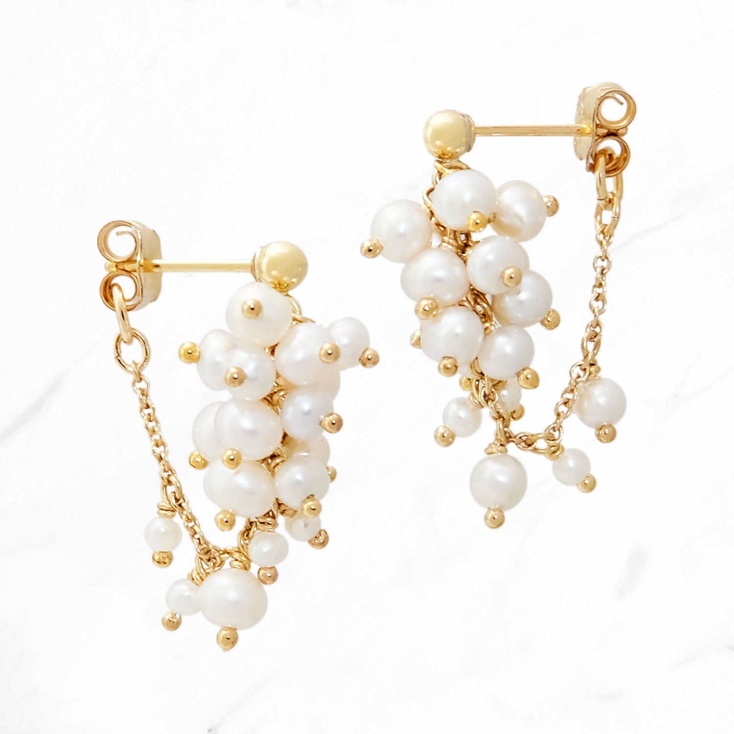 Mulberry Pearl Earrings S - Image 5