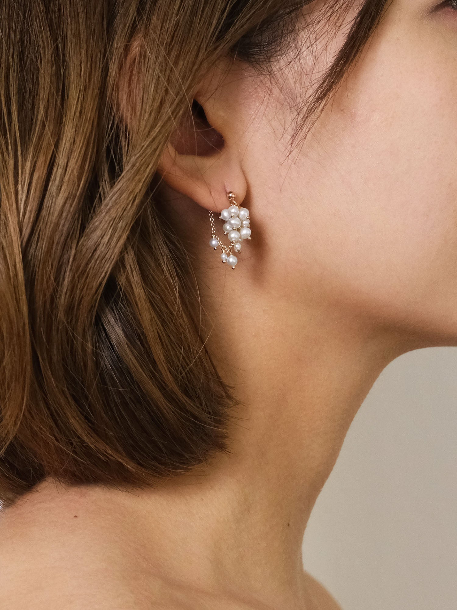 Mulberry Pearl Earrings S - Image 2