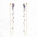 Mulberry Sapphire Earrings L