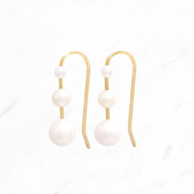 Flow Clip Earrings S