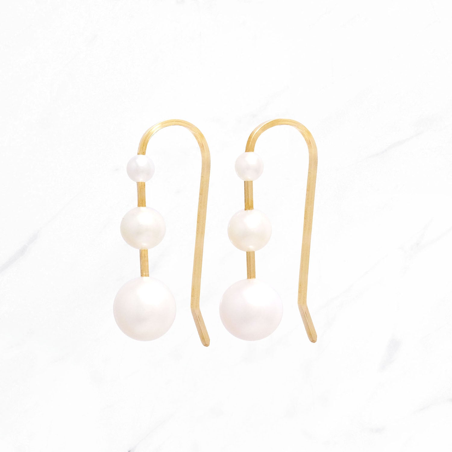 Flow Clip Earrings S