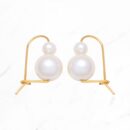 Bonbon Earrings (Pearl)