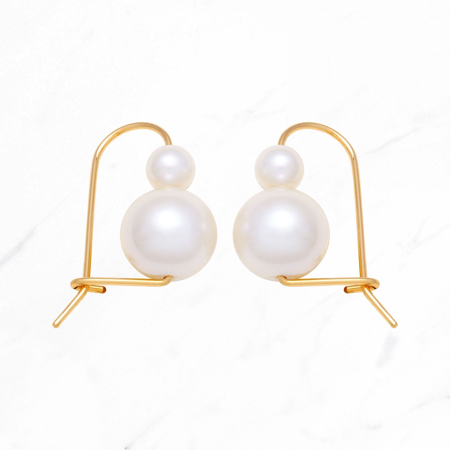 Bonbon Earrings (Pearl)